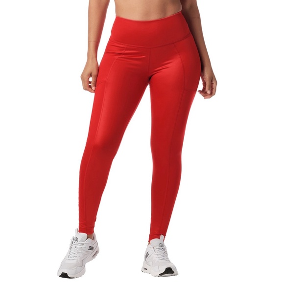 Bright And Bold High Waisted Ankle Leggings - Picture 1 of 3